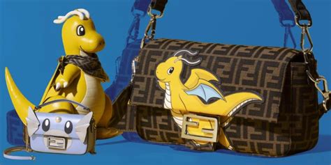 collezione fendi pokemon|fendi pokemon.